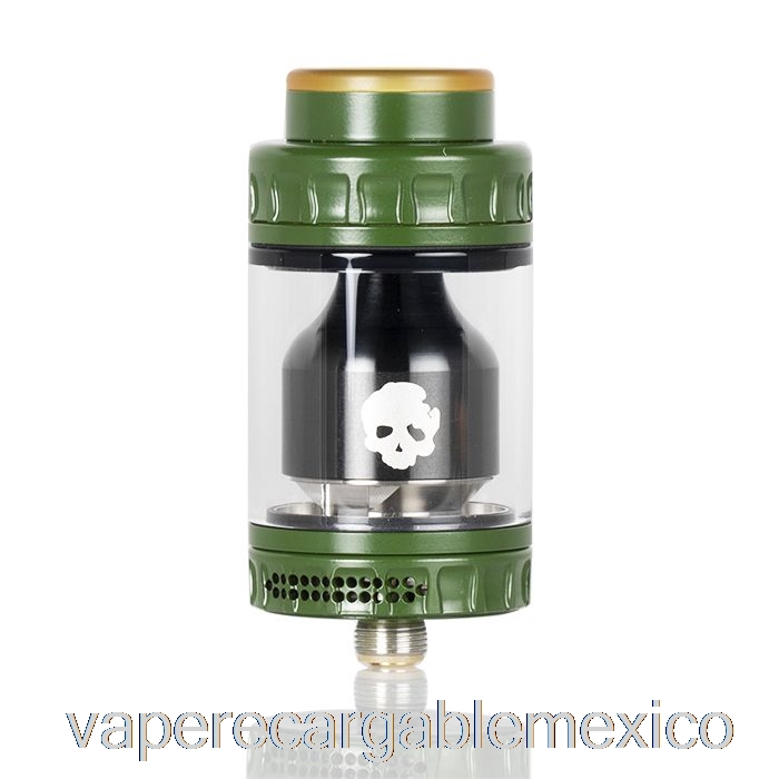 Vape Recargable Dovpo X Vaping Bogan Blotto Rta Verde Militar